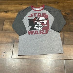Star Wars XL long Sleeve Tee